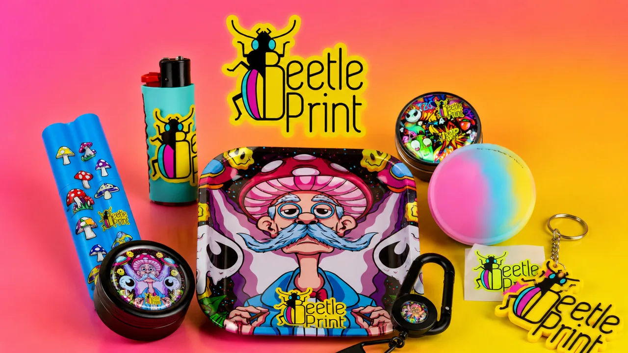 Beetle Print